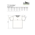 Camouflage unisex póló 2XL-ig 