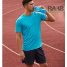Slim fit V-nyakas férfi póló 3XL méretben