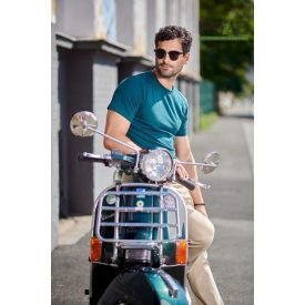 Action környakas férfi póló S-2XL- ig