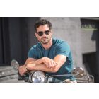 Action környakas férfi póló S-2XL- ig