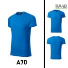 Action környakas férfi póló S-2XL- ig