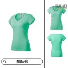 Fit V-nyakas női póló