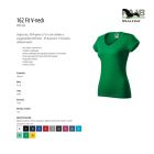 Fit V-nyakas női póló