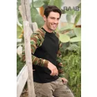 Camouflage LS unisex póló XL-es méretben