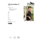 Camouflage LS unisex póló XL-es méretben