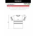 HV protect unisex póló S-2XL méretig