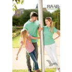 Férfi galléros sport póló 4XL méretben