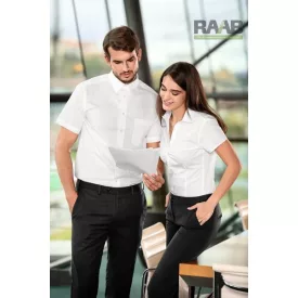 Chic férfi ing fehér színben 