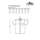 Chic férfi ing fehér színben 