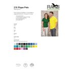 Női galléros póló XS-2XL méretig 