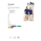 Cotton női galléros póló