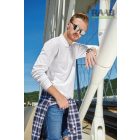 Pique Polo LS férfi galléros póló 3XL méretben