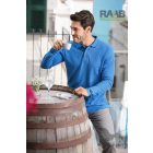 Pique Polo LS férfi galléros póló 3XL méretben