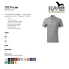 Focus galléros férfi póló 