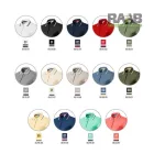 Focus női galléros póló fekete színben