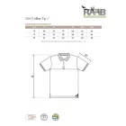 Collar up férfi galléros póló