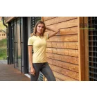 Collar up galléros női póló 