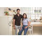 Flash női ing fehér színben