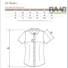 Flash női ing fehér színben