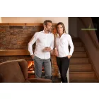 Dynamic női ing világoskék színben