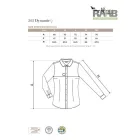 Dynamic női ing világoskék színben