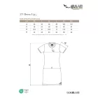 Dress up női pólóruha piros színben