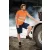 HV runway unisex galléros póló 3XL méretben