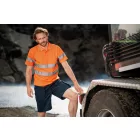 HV runway unisex galléros póló 3XL méretben