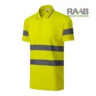 HV runway unisex galléros póló 3XL méretben