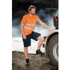 HV runway unisex galléros póló S-2XL méretig