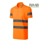 HV runway unisex galléros póló S-2XL méretig