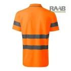 HV runway unisex galléros póló S-2XL méretig
