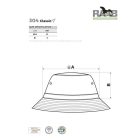 Classic unisex kalap több színben 