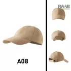 6 paneles unisex sapka 