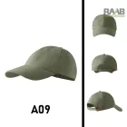 6 paneles unisex sapka 