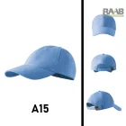 6 paneles unisex sapka 