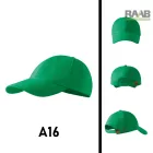 6 paneles unisex sapka 
