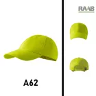 6 paneles unisex sapka 
