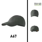 6 paneles unisex sapka 