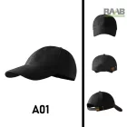 6 paneles unisex sapka 