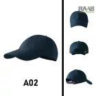 6 paneles unisex sapka 