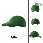6 paneles unisex sapka 