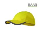 HV Reflex unisex sapka fluoreszkáló sárga színben