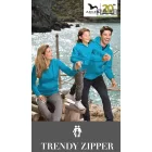 Trendy zipper férfi kardigán 3XL méretben