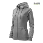 Trendy zipper női kardigán XS méretben