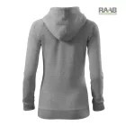 Trendy zipper női kardigán XS méretben