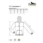 Trendy zipper gyerek felső