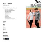 Direct polár férfi pulóver 2XL piros