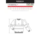 HV essential unisex felső