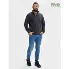 Jacket férfi polár cipzáras pulóver S-3XL-ig